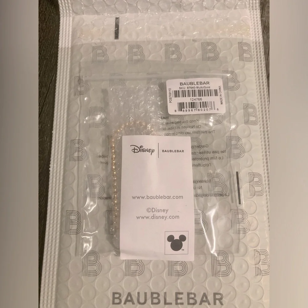 BaubleBar new package